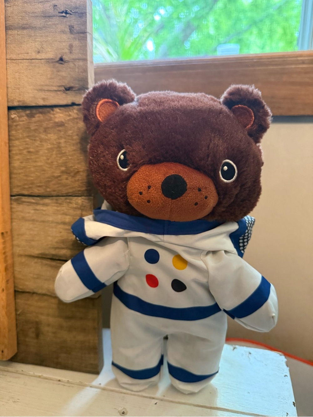New IKEA Bear Astronaut Plush Toy - Brand New Original 28 cm 11" AFTONSPARV